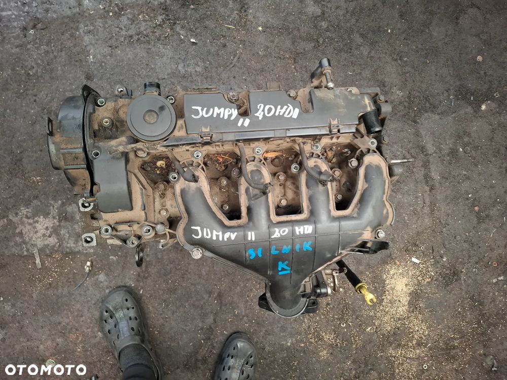 CITROEN JUMPY II SCUDO EXPER 2,0 HDI silnik motor - 1