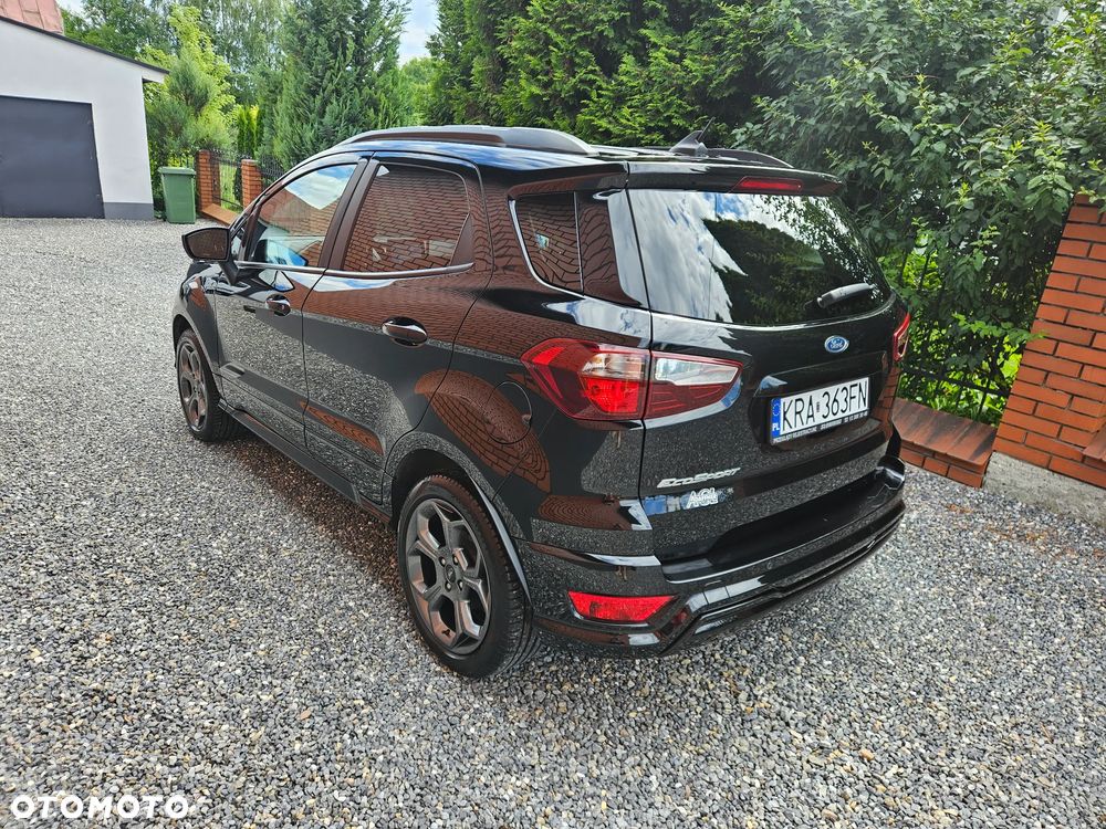 Ford EcoSport 1.0 EcoBoost ST-Line Black ASS - 4