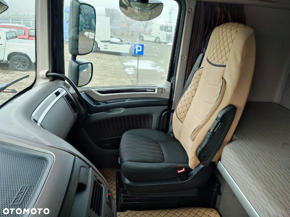 DAF XF 480 LOW DECK / TRAXON / SUPER SPACE CAB / - 15