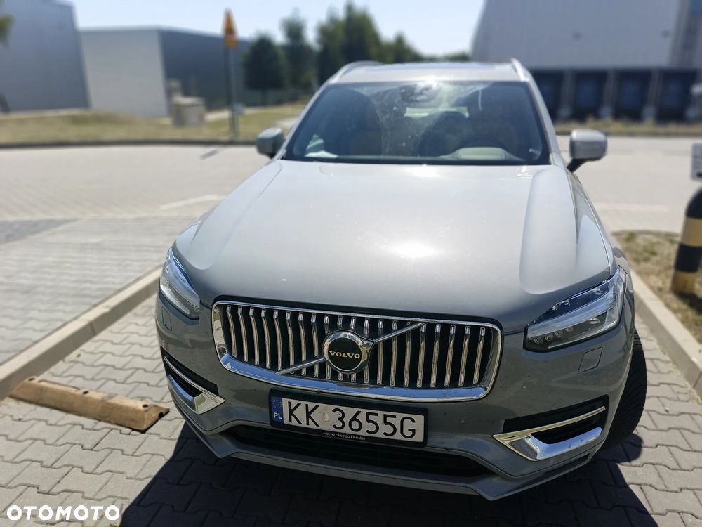 Volvo XC 90 B5 D AWD Plus Bright 7os - 12
