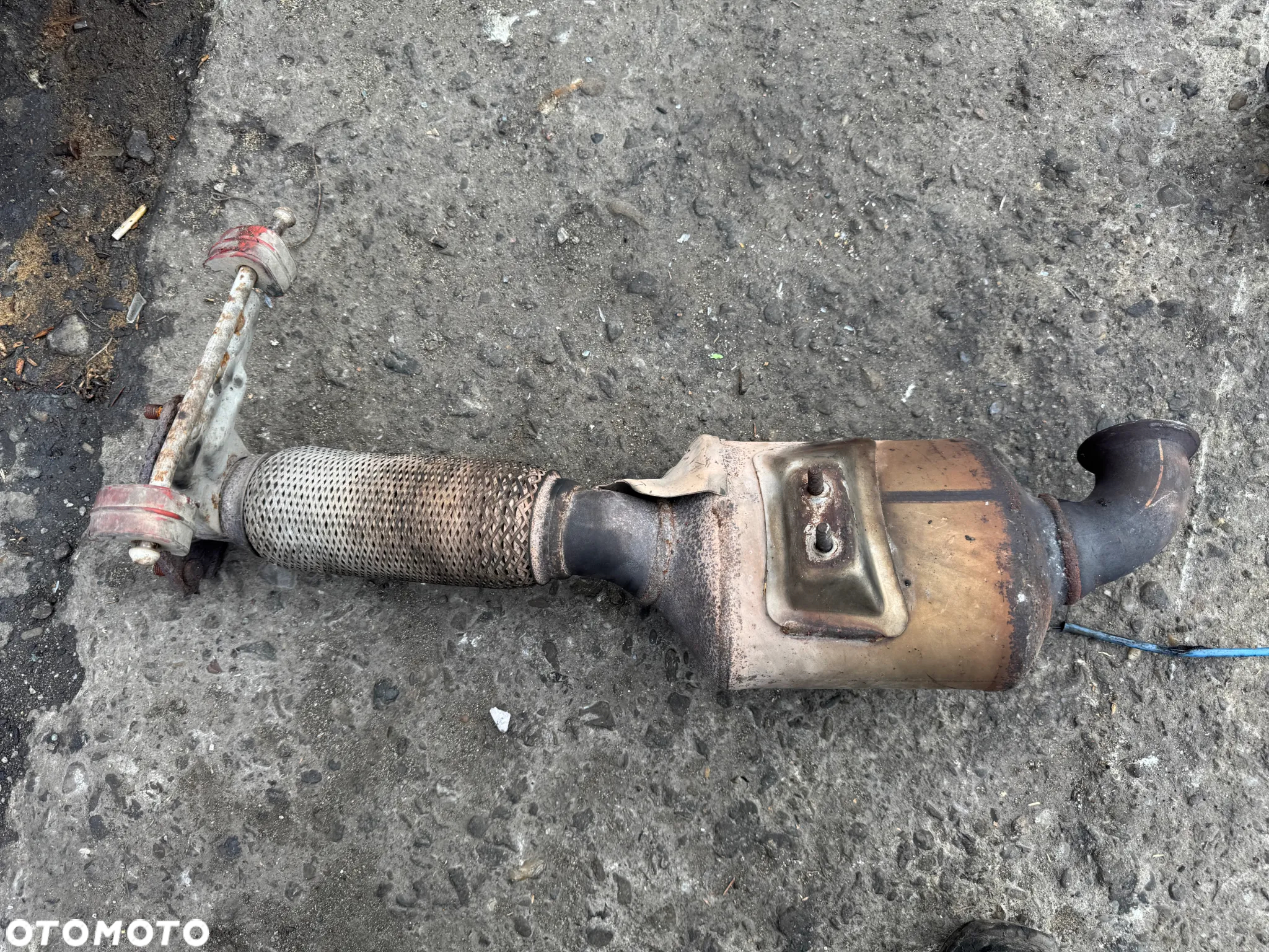 Katalizator DPF 8V41-5F297-AA Ford Kuga I 2.0 TDCI - 3