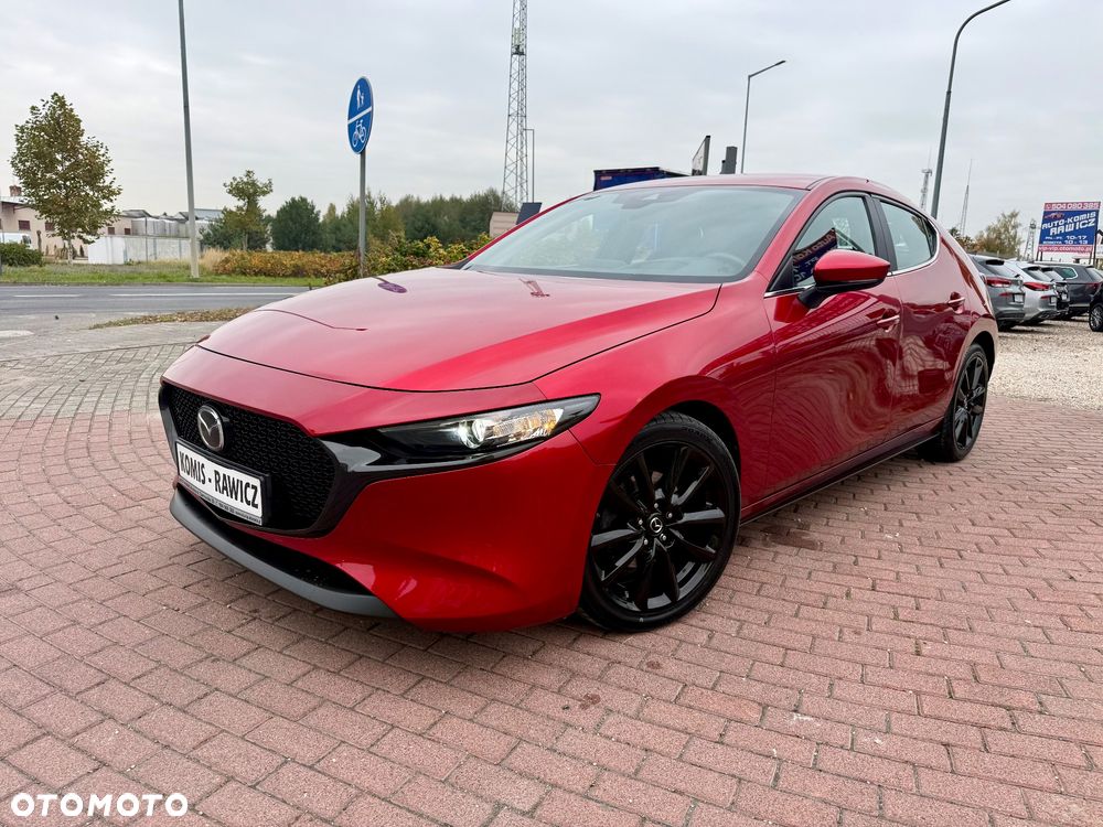 Mazda 3 e-SKYACTIV-G 122 M HYBRID PRIME-LINE - 8