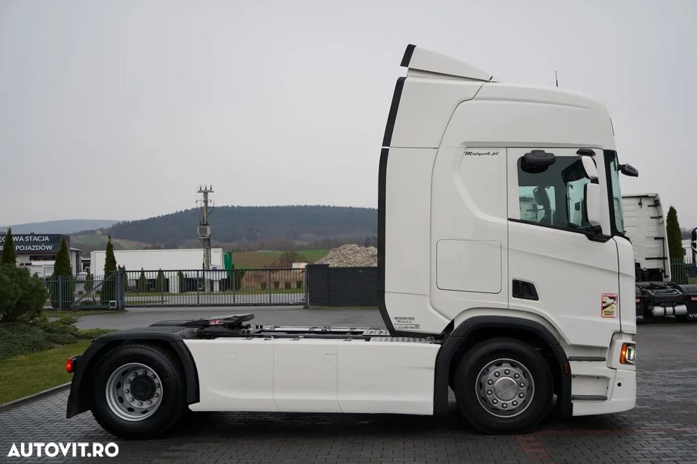 Scania R 450 / RETARDER / I-PARK COOL / 100% ANVELOPE / CONTRACT AUR - 10