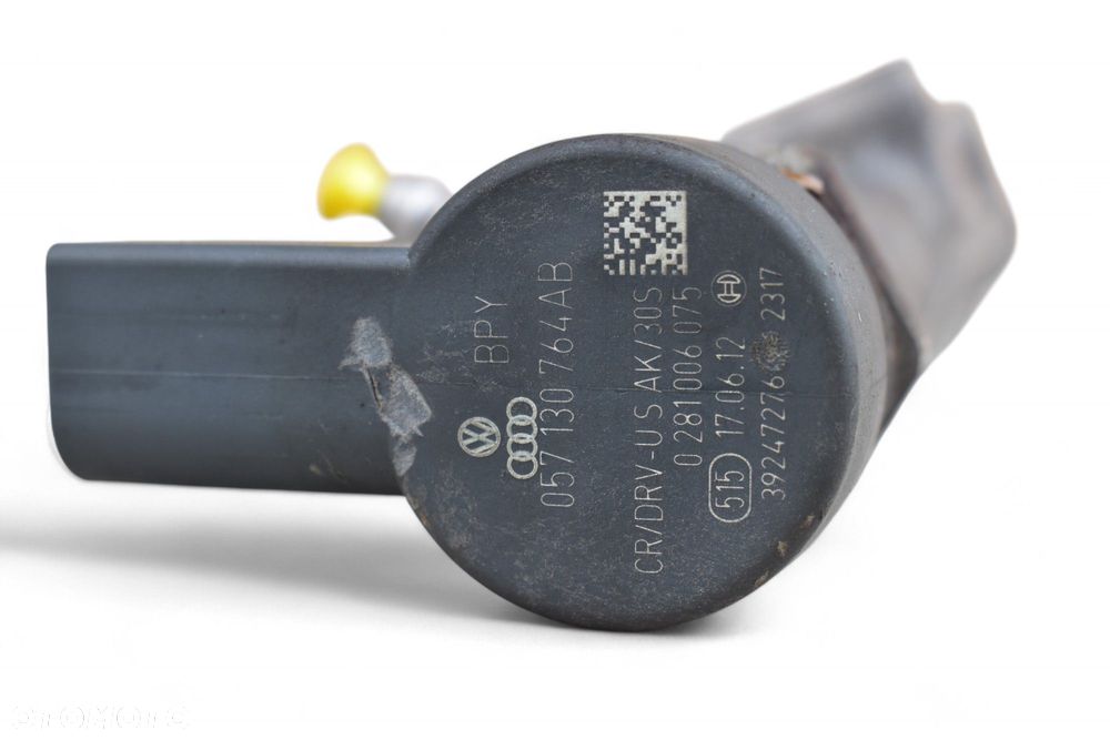 Listwa Wtryskowa Czujniki VW POLO 6R SEAT IBIZA 1.2 TDI 03P089 057130764AB - 4