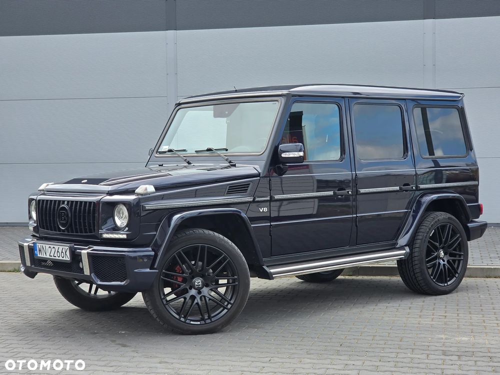 Mercedes-Benz Klasa G 400 CDI Automatik - 9