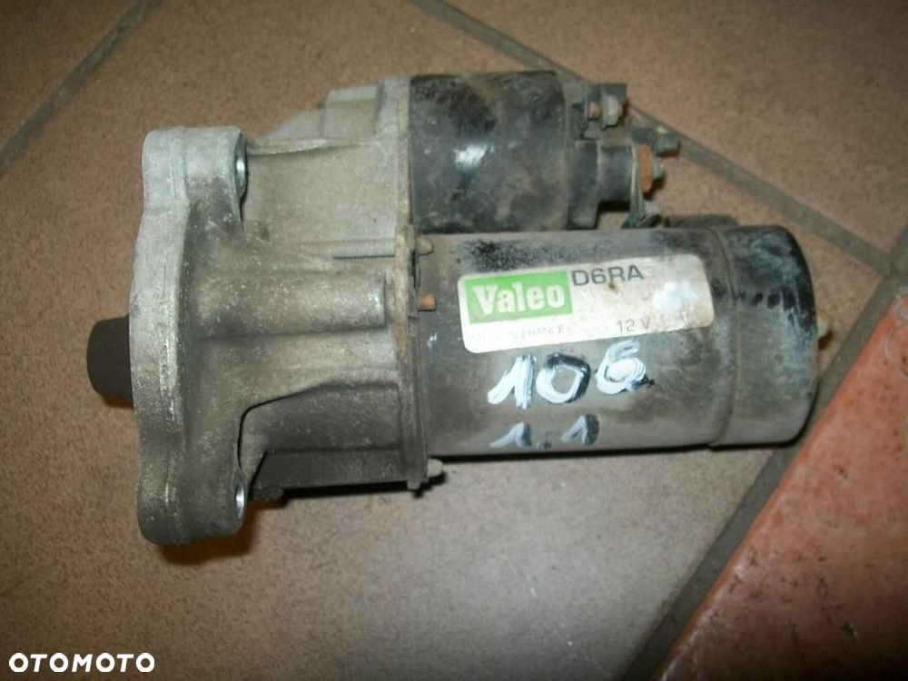 Rozrusznik Peugeot 106 98 1.1 - 1
