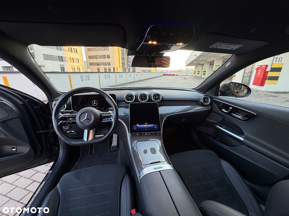 Mercedes-Benz Klasa C 220 d mHEV 4-Matic - 16