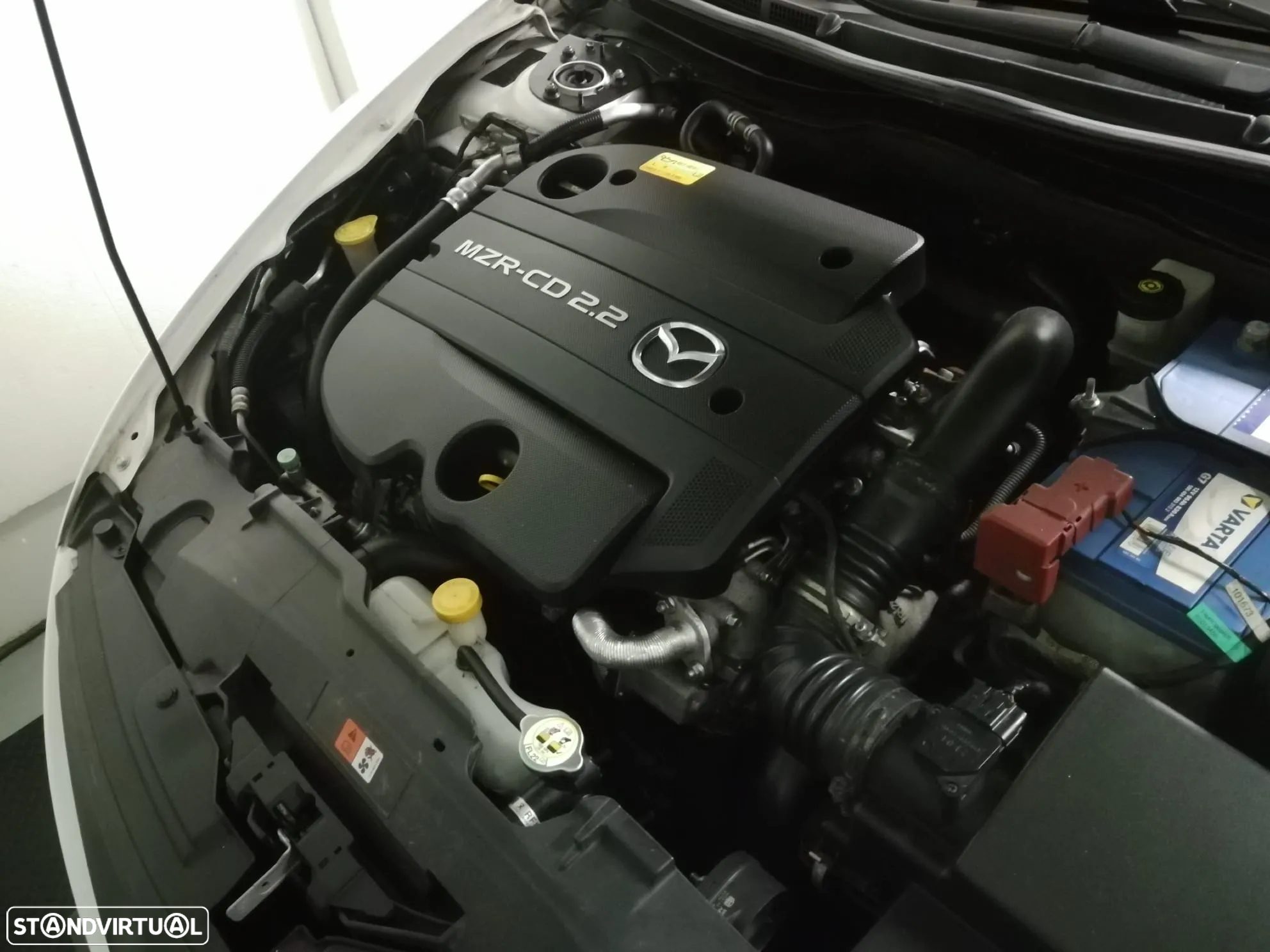 Mazda 6 MZR-CD 2.2 Exclusive 133g - 14