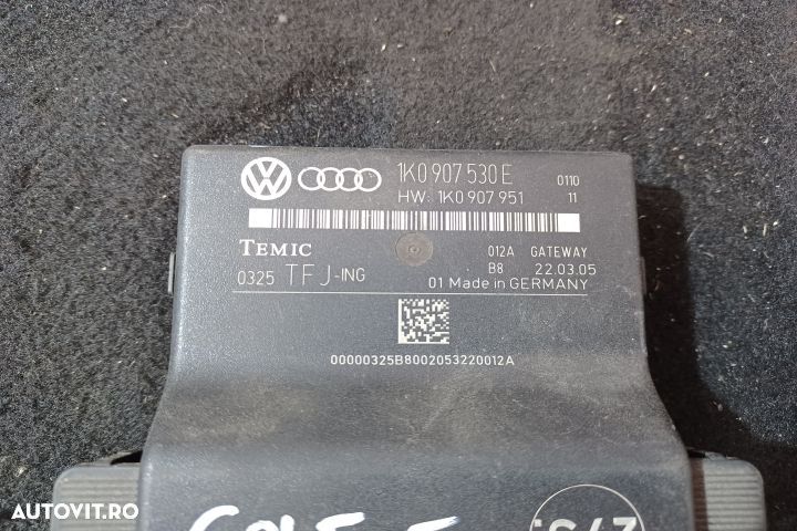 Modul CAN 1K0907530E 1K0907530E Volkswagen VW Golf 5 [2003 - 2009] Ha - 3