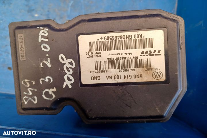 Pompa ABS 5N0614109BA Audi Q3 8U [2011 - 2014] Crossover 2.0 TDI MT ( - 1