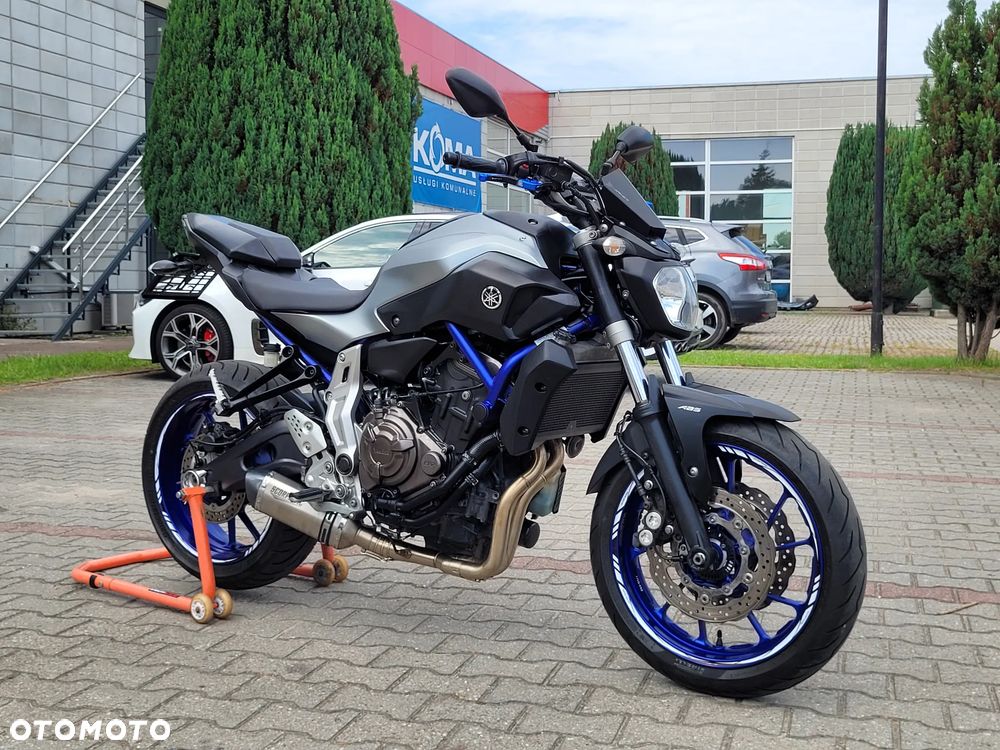 Yamaha MT - 18