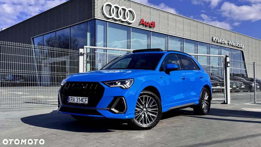 Audi Q3 45 TFSI Quattro S Line S tronic - 1