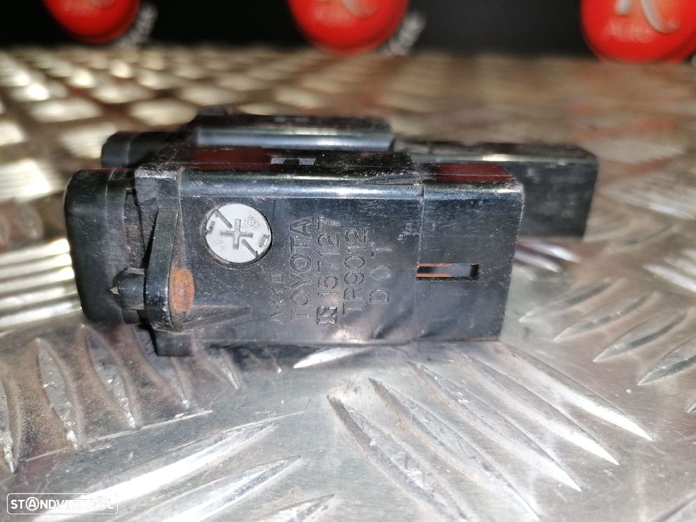 Botão 4 Piscas  Ford Orion Ii (Aff) - 3