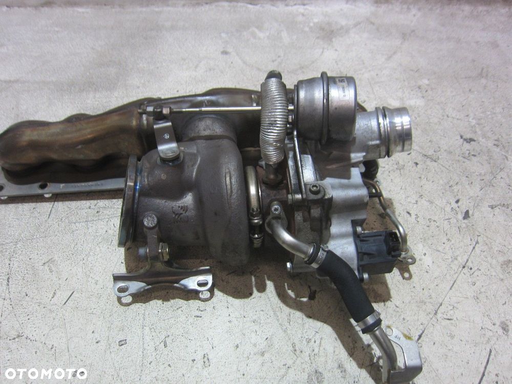 BMW F30 N55 F10 F06 F01 TURBPOSPRĘŻARKA TURBO TURBINA 7643115 11657648913 - 2