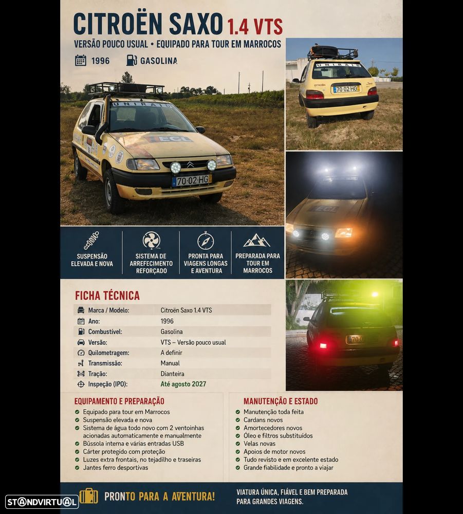 Citroën Saxo 1.4i VTL - 1