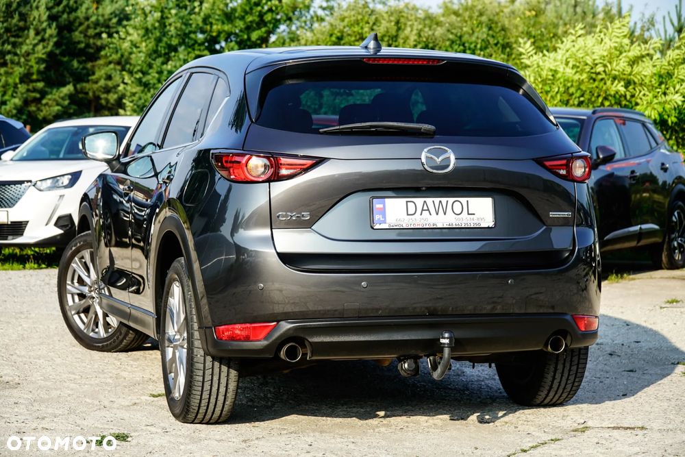 Mazda CX-5 e-SKYACTIV-G 165 AWD Exclusive-Line - 15