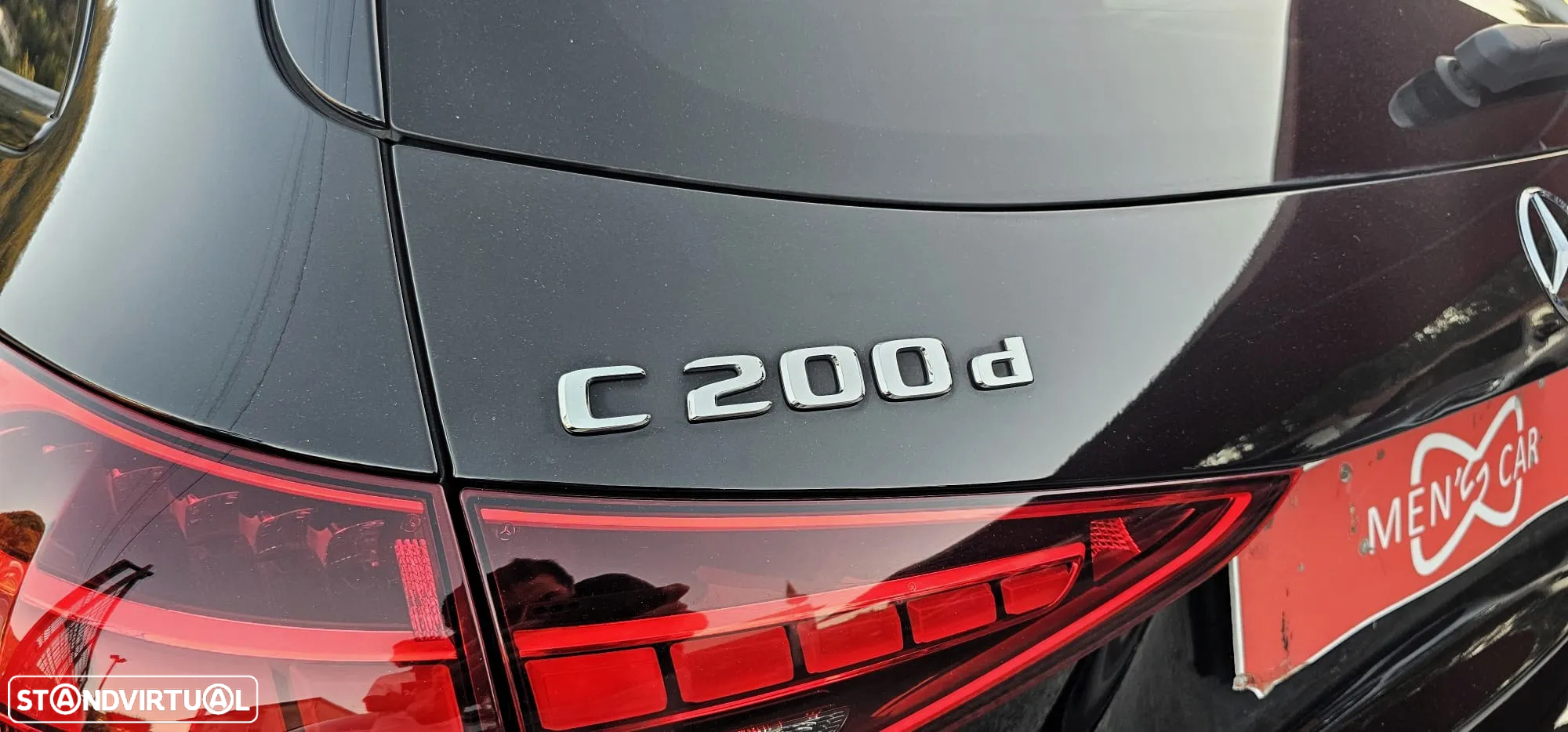 Mercedes-Benz C 200 d AMG Line - 47