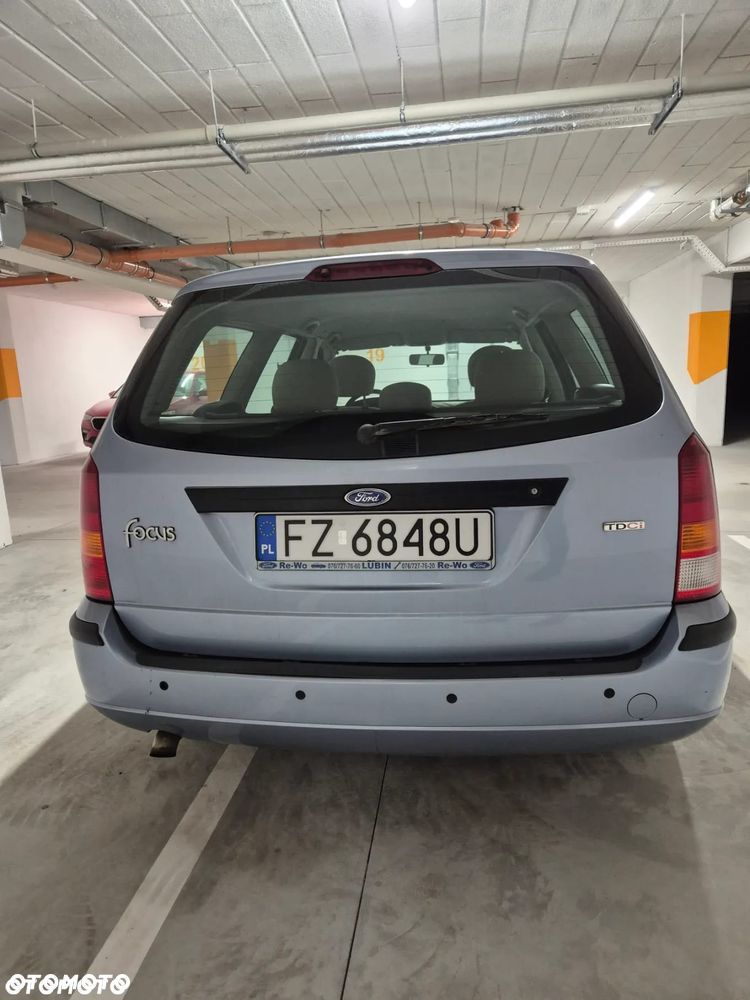 Ford Focus 1.8 TDCi FX Silver - 4