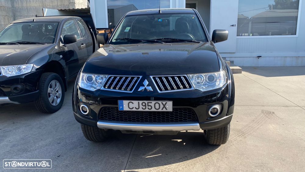 Mitsubishi L200 Pick Up 4x4 DPF Intense Cabine Dupla
