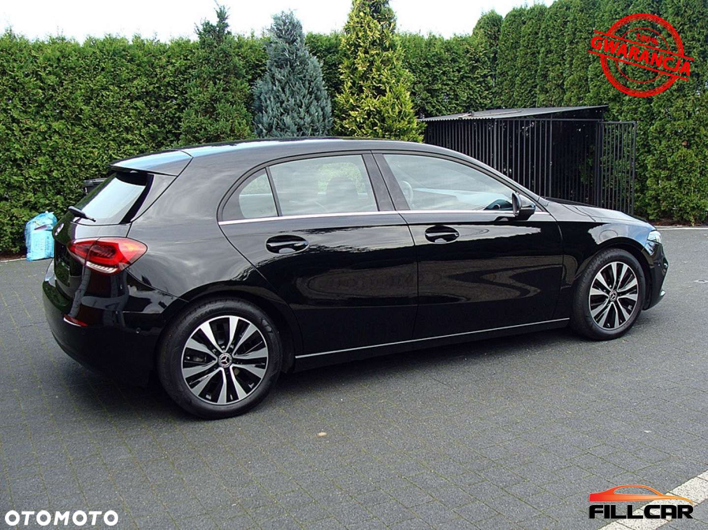 Mercedes-Benz Klasa A 180 d 8G-DCT Lim Progressive Advanced - 4