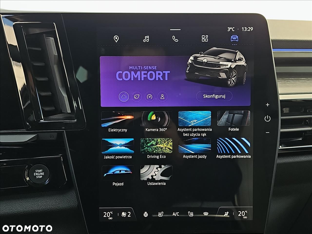 Renault Espace 1.2 E-Tech Full Hybrid 200 Iconic MMT 7os - 12