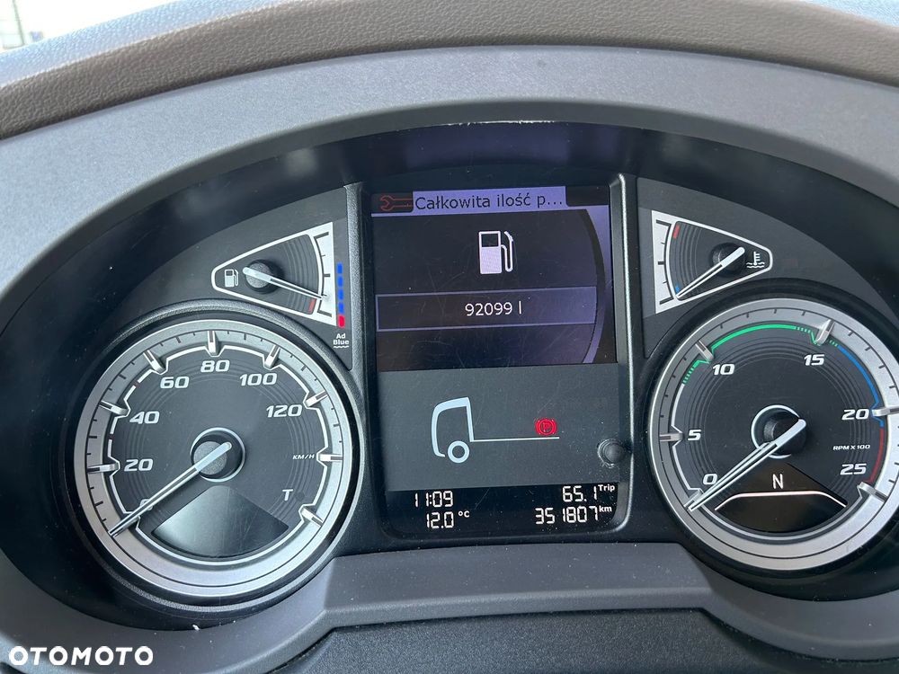 DAF XF 480 ZF INTARDER / KLIMA POSTOJOWA / FULL LED / TRĄBY / KONTRAKT SERWISOWY - 40
