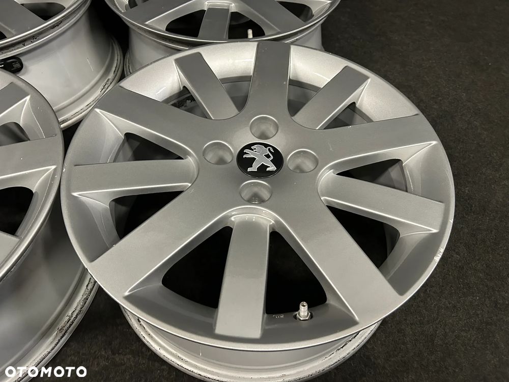 Alufelgi Peugeot 307, 308, 307CC, 2008, 3008, Partner 17 cali 4x108 4szt. - 9