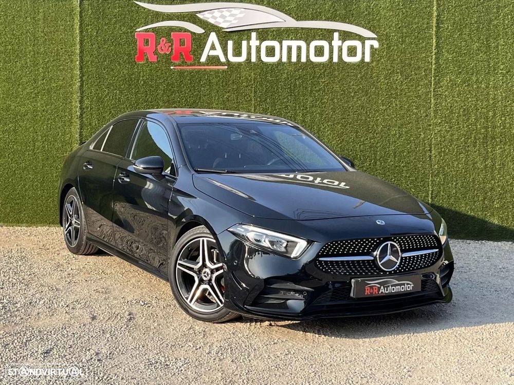 Mercedes-Benz A 180 Limousine d AMG Line Aut. - 1