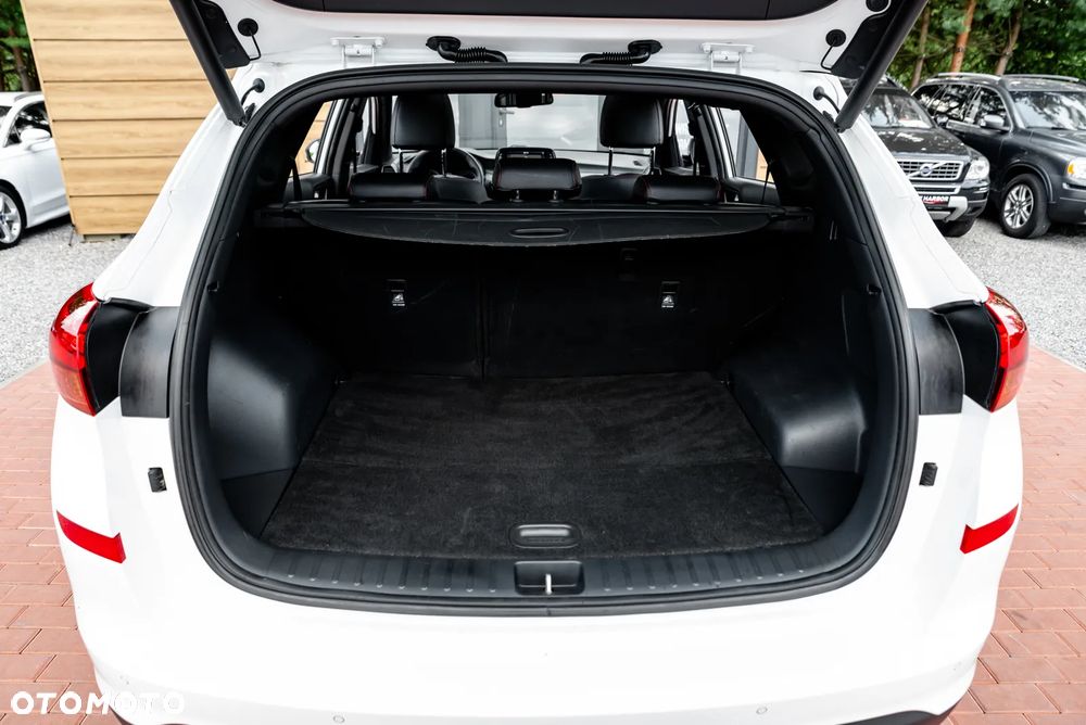 Hyundai Tucson 1.6 GDi 4WD DCT N Line - 23