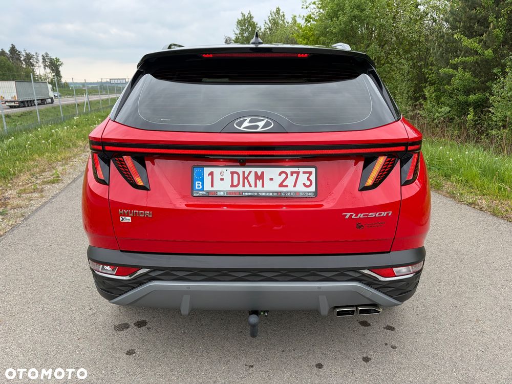 Hyundai Tucson blue 1.6 CRDi 2WD Select - 4