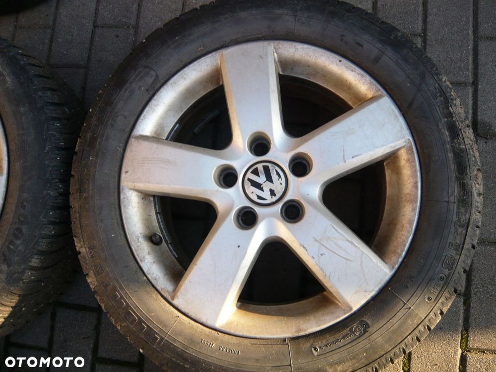 koła aluminiowe 1t0601025m vw golf plus 16" - 5