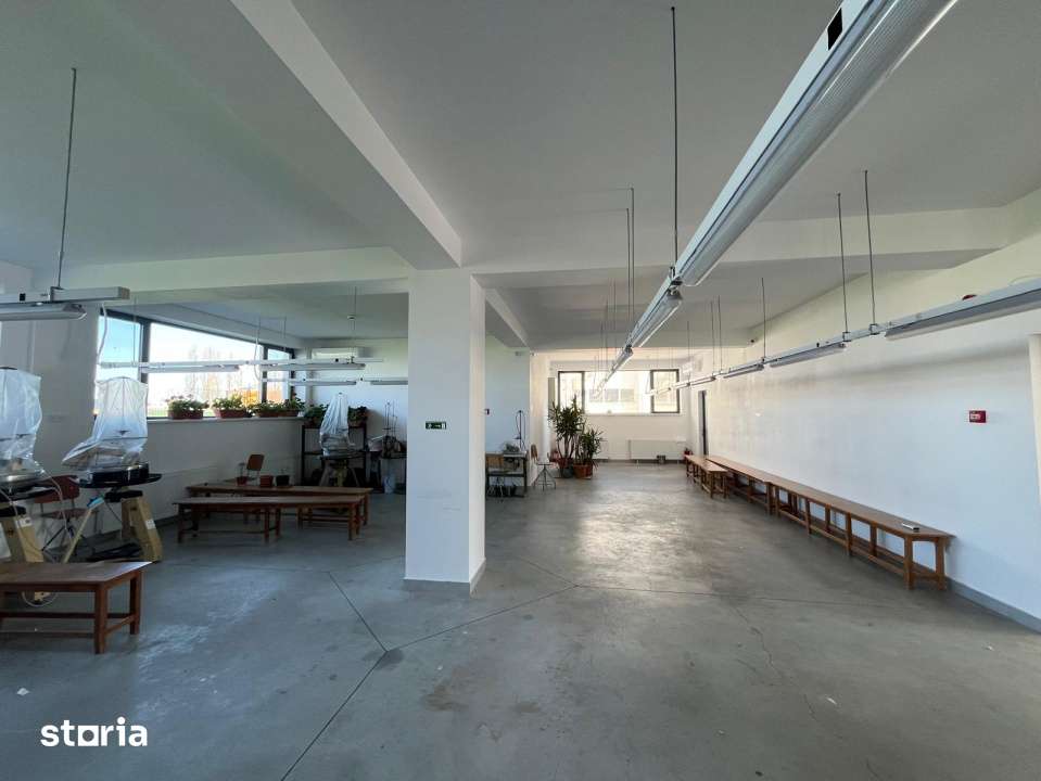 Spatiu comercial premium P+1, 650 mp utili, constructie 2022, ideal in - Imagine principală: 2/19