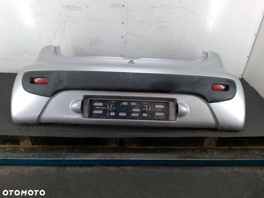 ZDERZAK TYŁ PEUGEOT 107 KTB HATCHBACK - 8