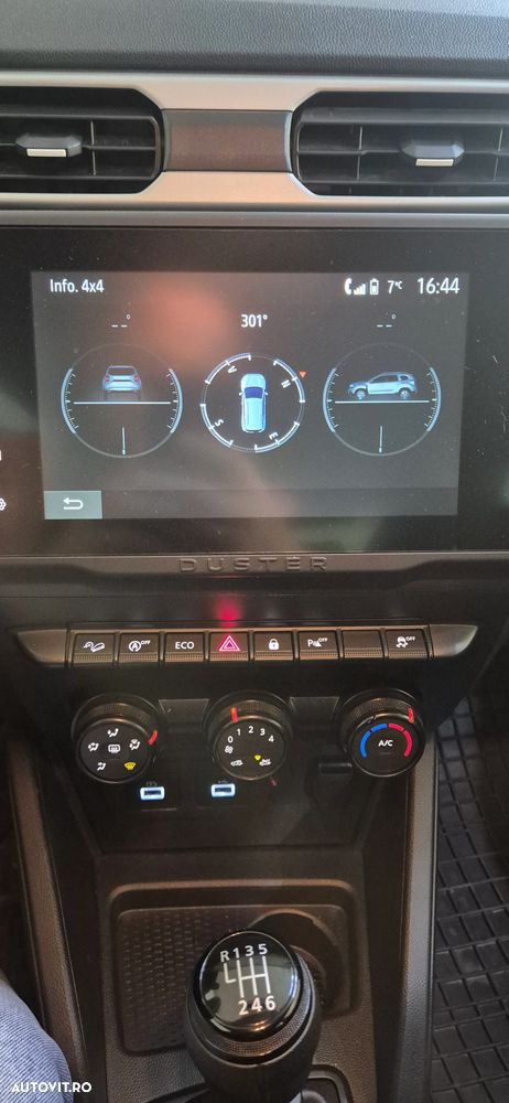 Dacia Duster Blue dCi 115 4WD Comfort - 8