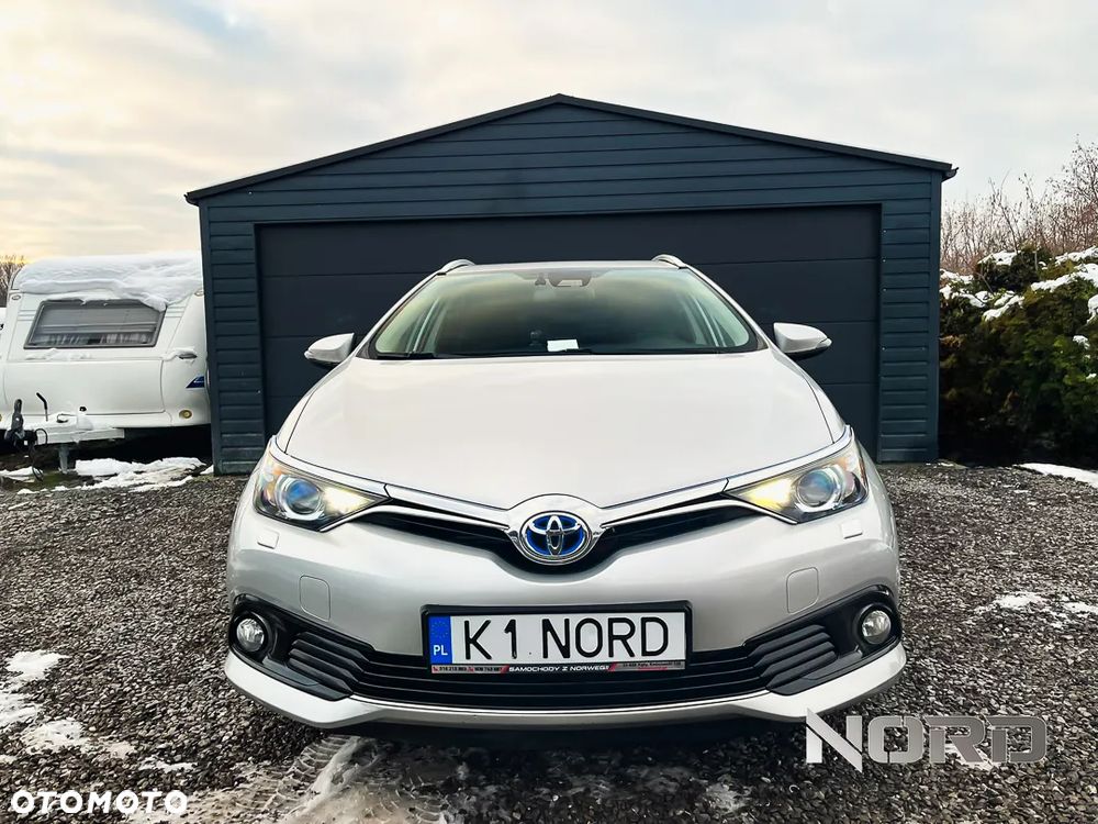 Toyota Auris 1.8 HSD Prestige - 5