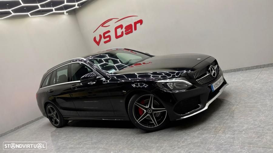 Mercedes-Benz C 220 (BlueTEC) d Station 7G-TRONIC AMG Line - 6