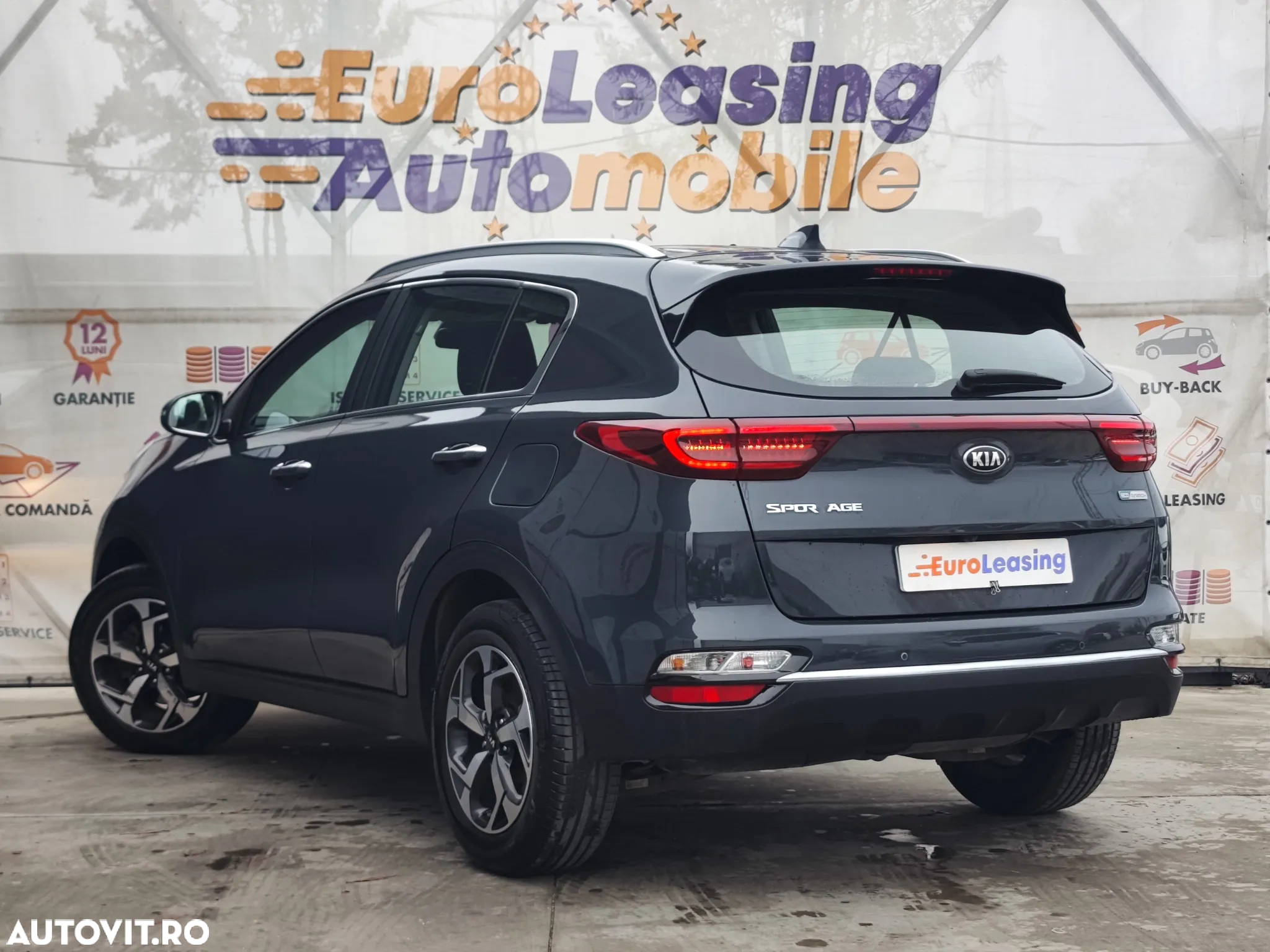 Kia Sportage 1.6 DSL MHEV 7DCT HP 4x2 Business Line - 6
