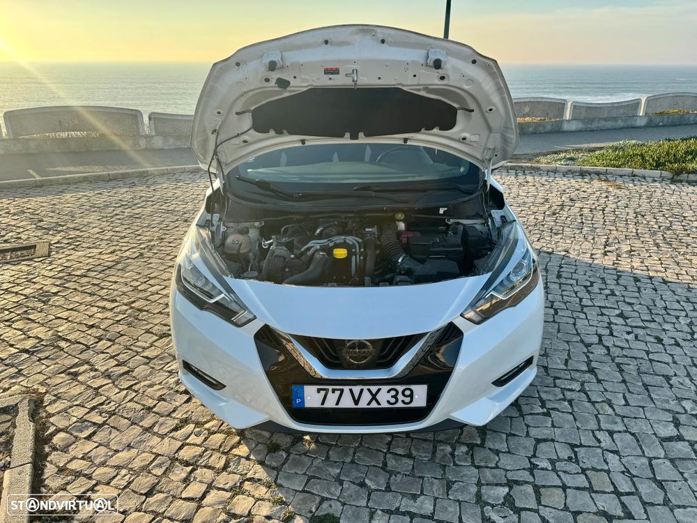 Nissan Micra 1.5 dCi N-Connecta Urban S/S - 12
