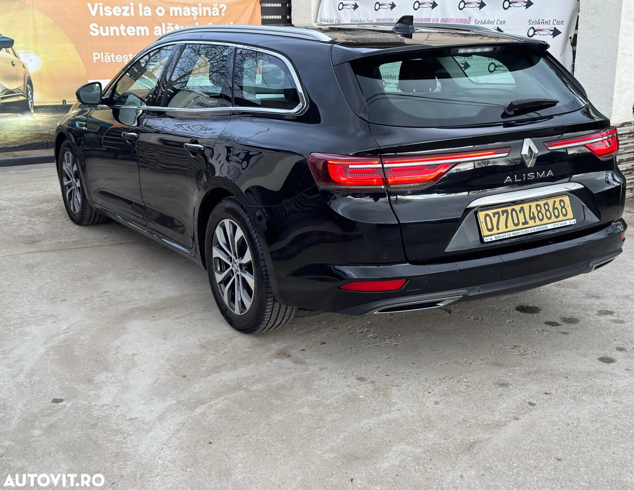 Renault Talisman Grandtour BLUE dCi 160 EDC INTENS - 12