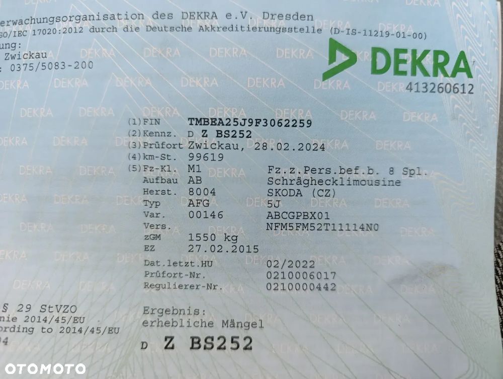 Skoda Fabia 1.2 HTP Active - 2