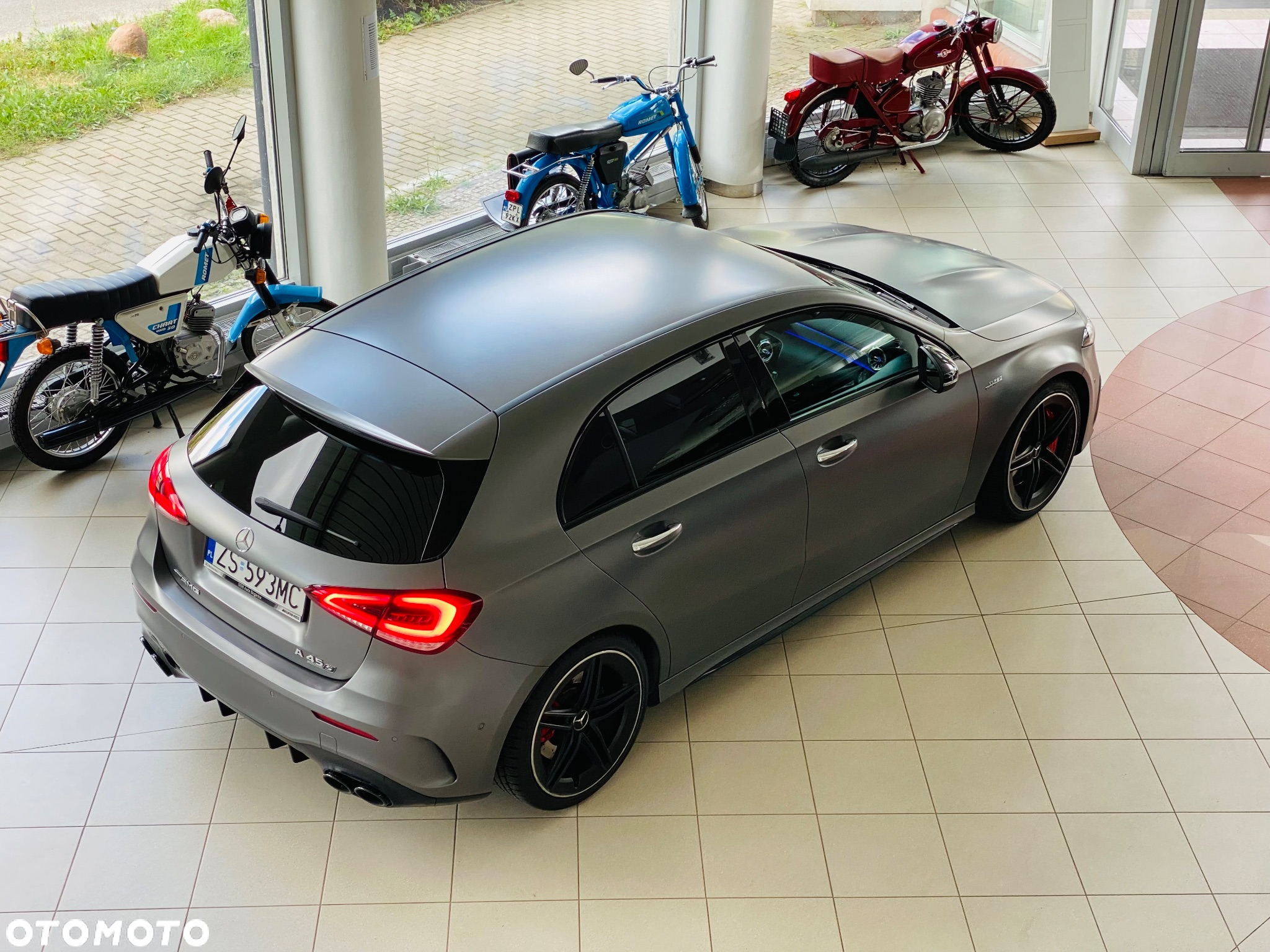 Mercedes-Benz Klasa A 45 S AMG 4-Matic 8G-DCT - 19