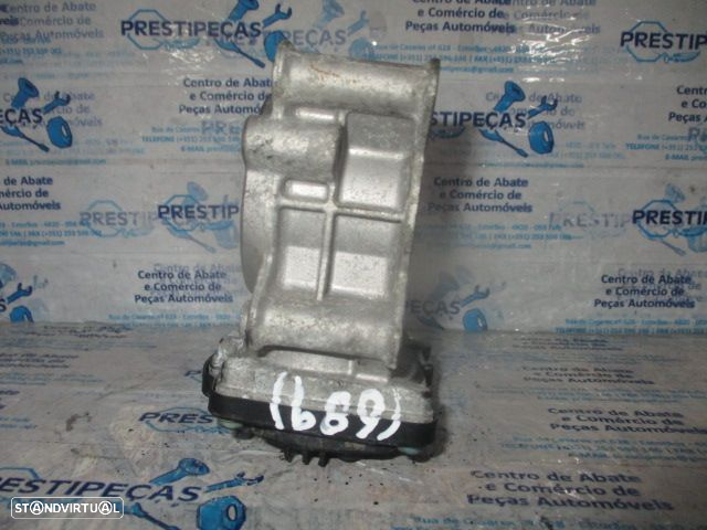 Corpo Borboleta A2037725700 A2C37725700  H8201354832 RENAULT TWINGO 3 2015 0.9I 90CV TURBO 5P AZUL - 4