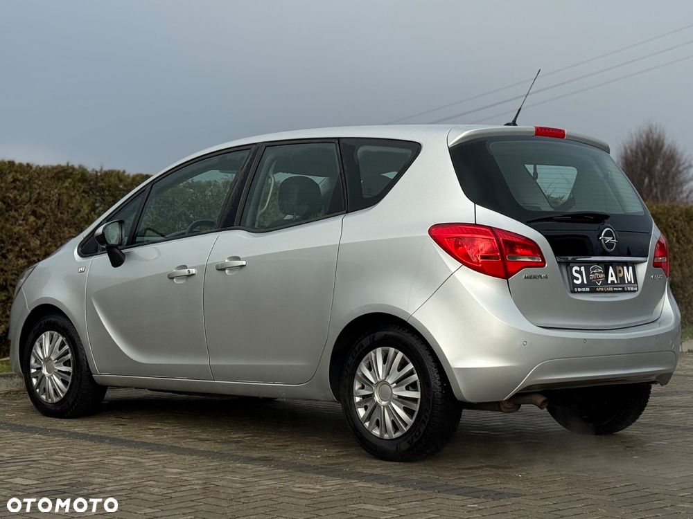 Opel Meriva 1.4 Ecoflex Design Edition - 8
