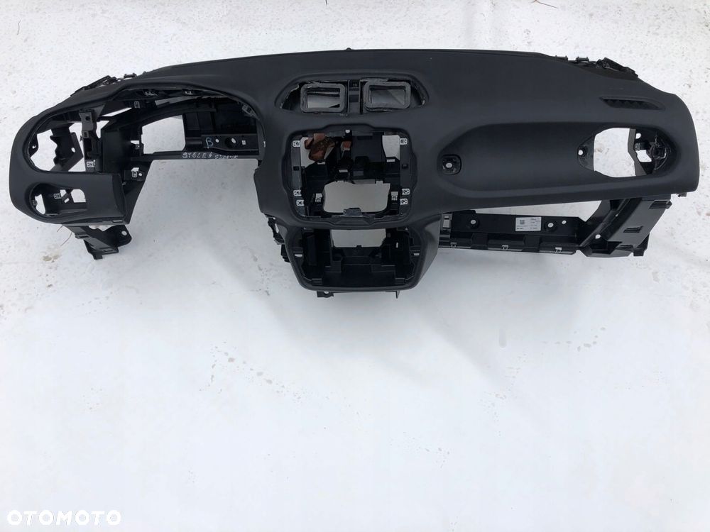 jeep renegade deska kokpit konsola poduszki pasy - 5