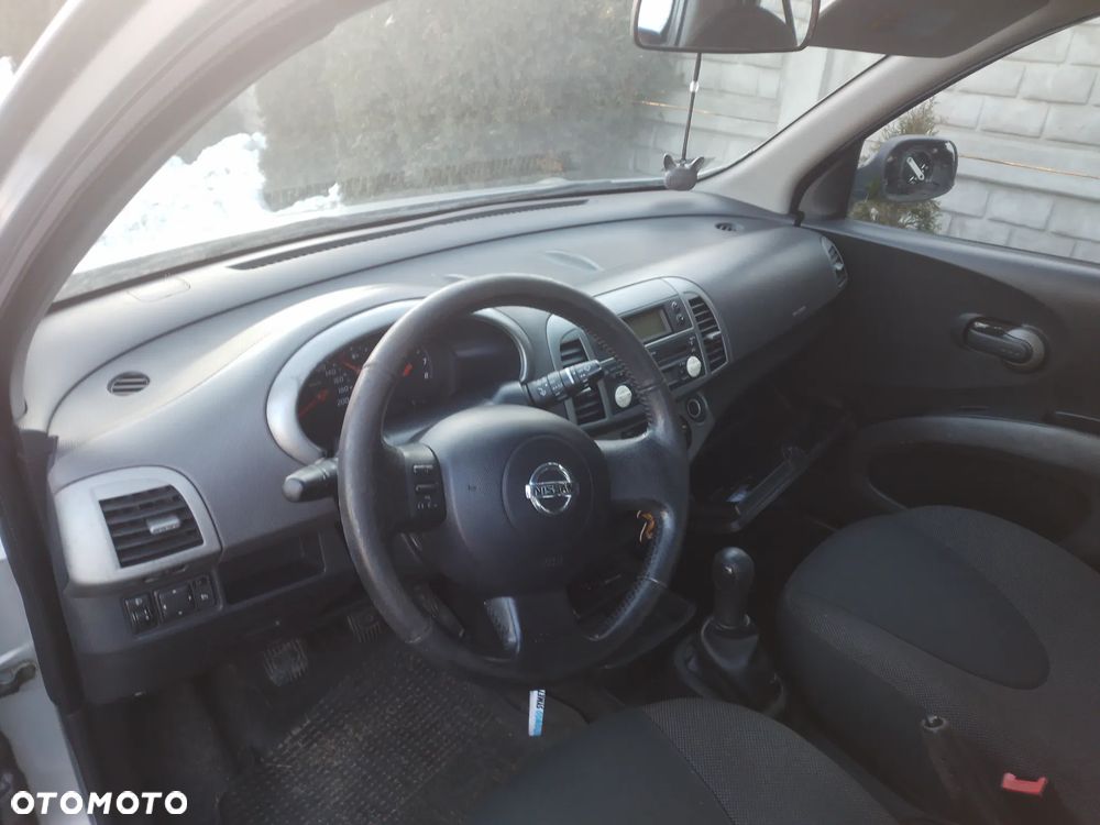 NISSAN MICRA K12 03-07 1.2 16V  LUSTERKO ZEWNĘTRZNE LEWE   KY0 G - 19