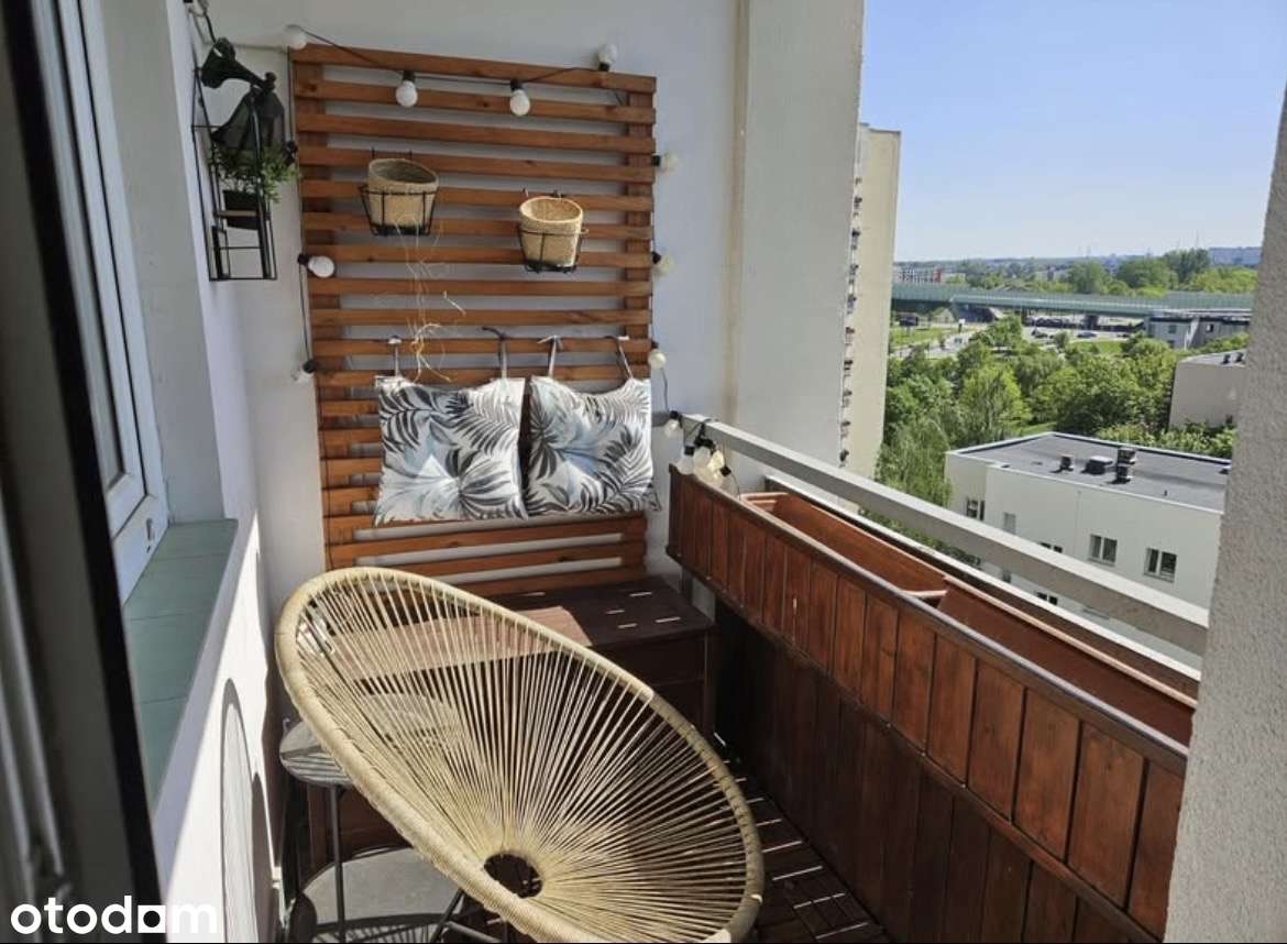 3 POKOJE |75 m² | BALKON | 8. PIĘTRO | BLISKI TARCHOMIN | PIĘKNY WIDOK