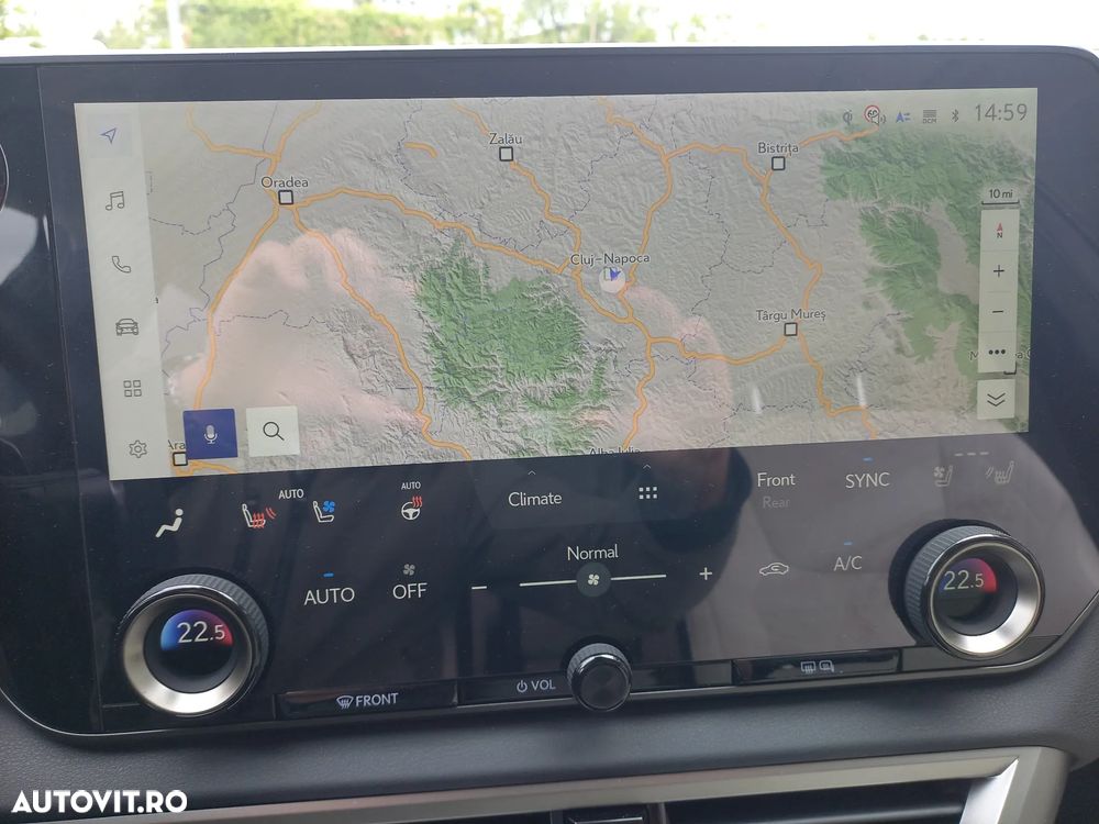 Lexus Seria RX 450h+ E-Four PHEV Luxury Mark Levinson - 30