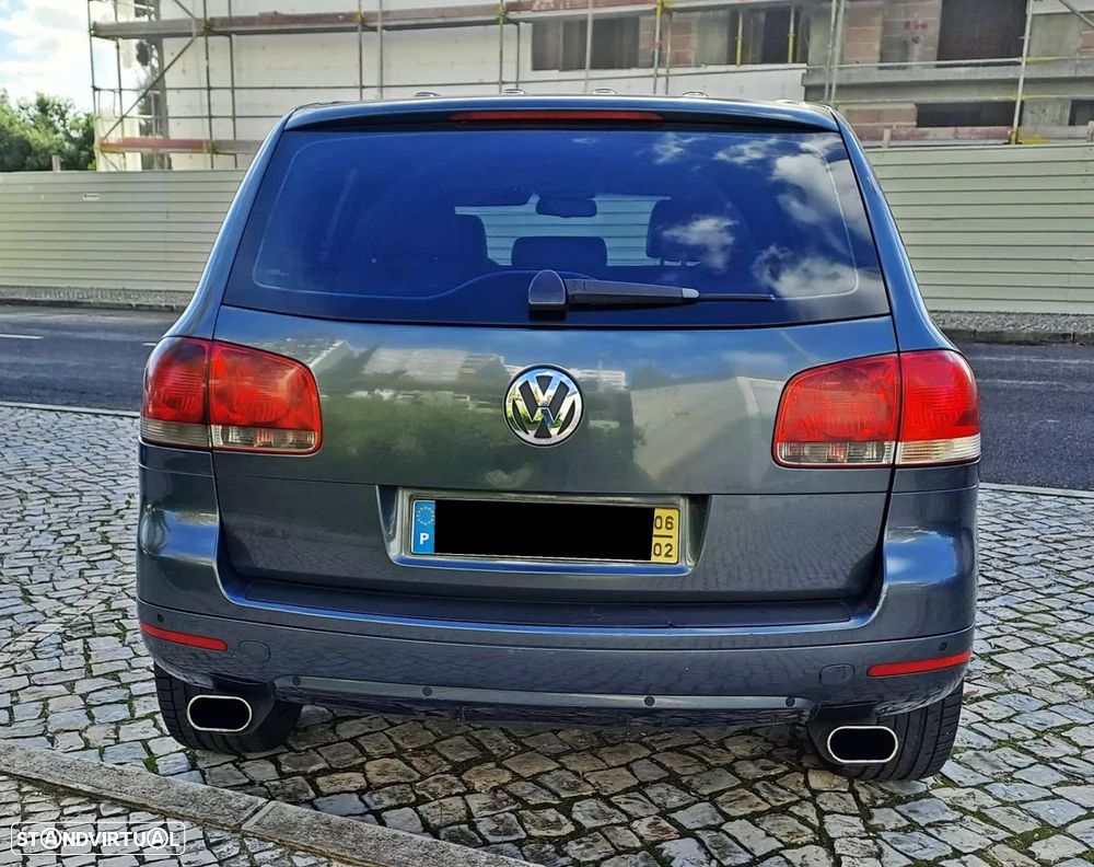 VW Touareg 2.5 TDi - 6