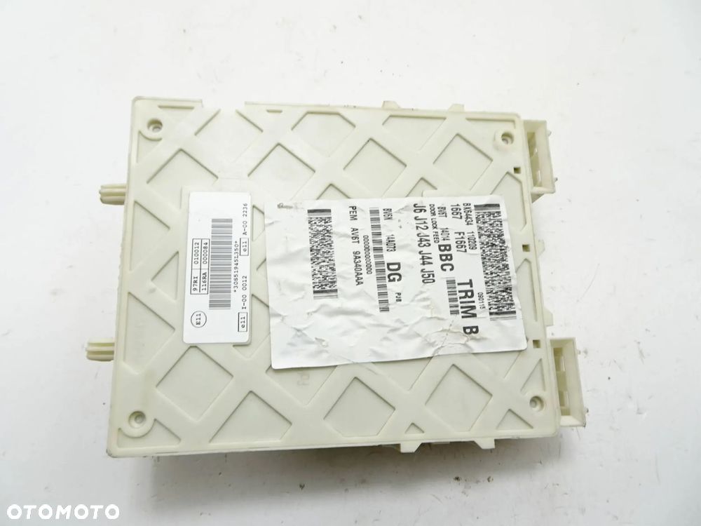 moduł komfortu ford focus mk3 - 3