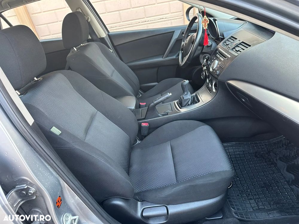 Mazda 3 1.6 MZR Active Plus - 11